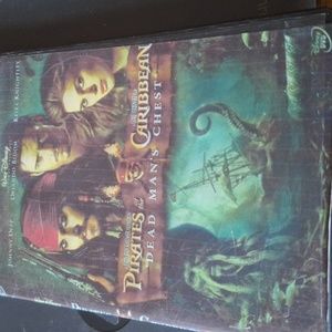 Pirates OF The Caribbean  Dvd
